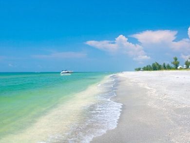 Sandy Sanibel Beach